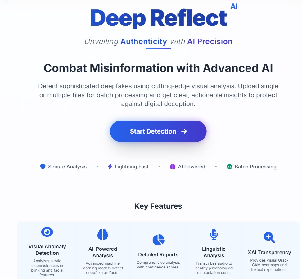 Deepfake Detection System